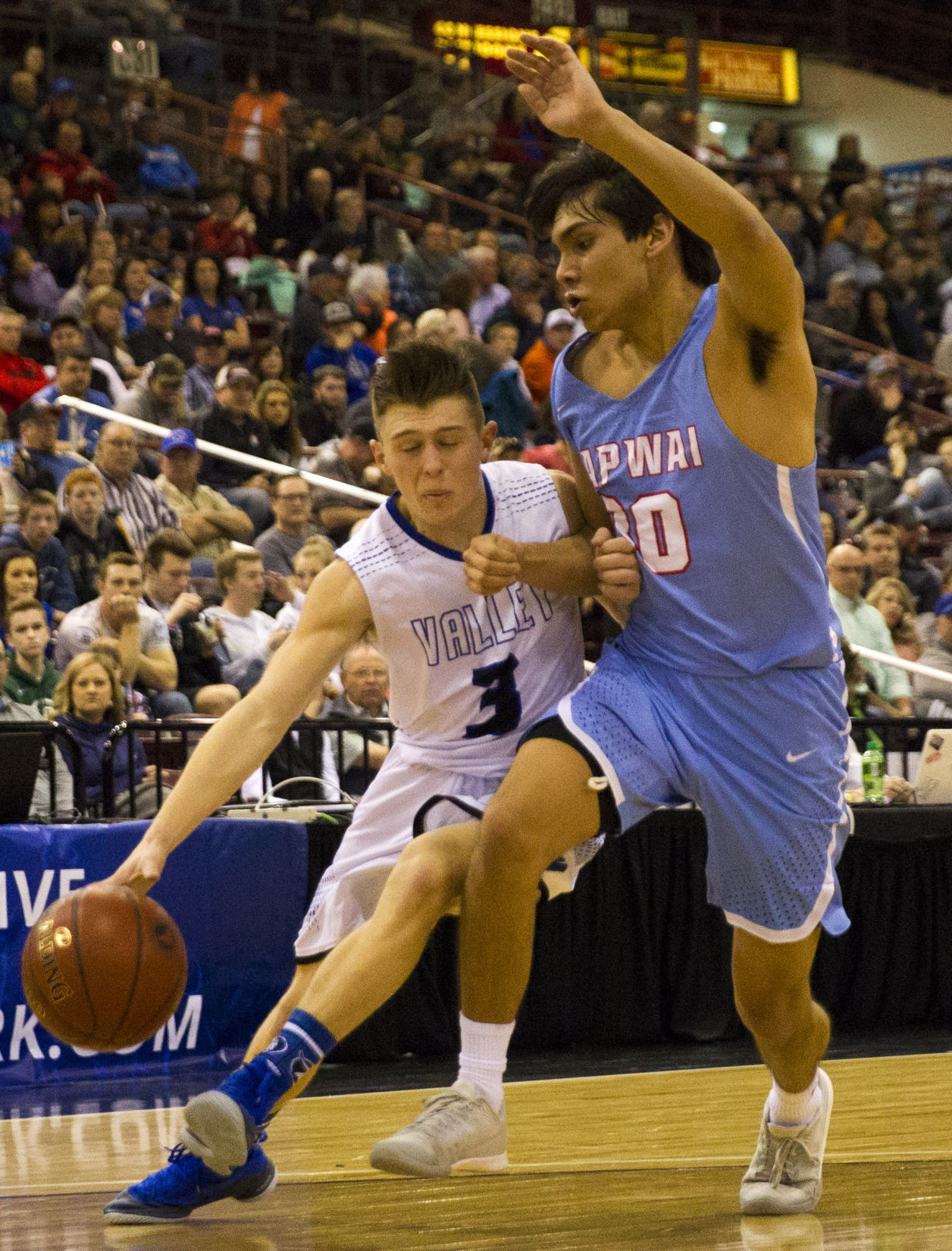 Valley vs. Lapwai State Championship